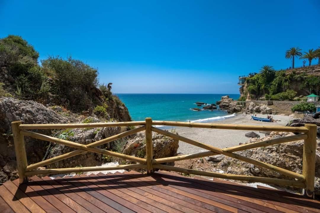 Atico En Mar De Nerja Apartment ภายนอก รูปภาพ