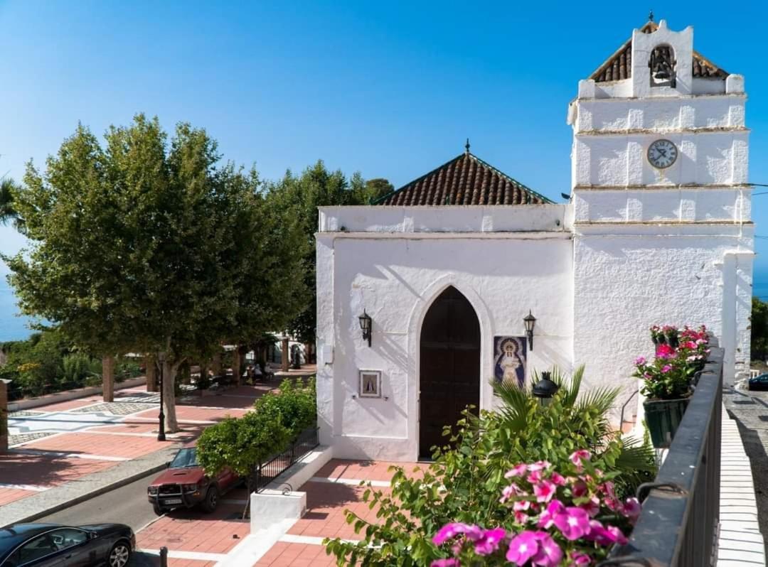 Atico En Mar De Nerja Apartment ภายนอก รูปภาพ