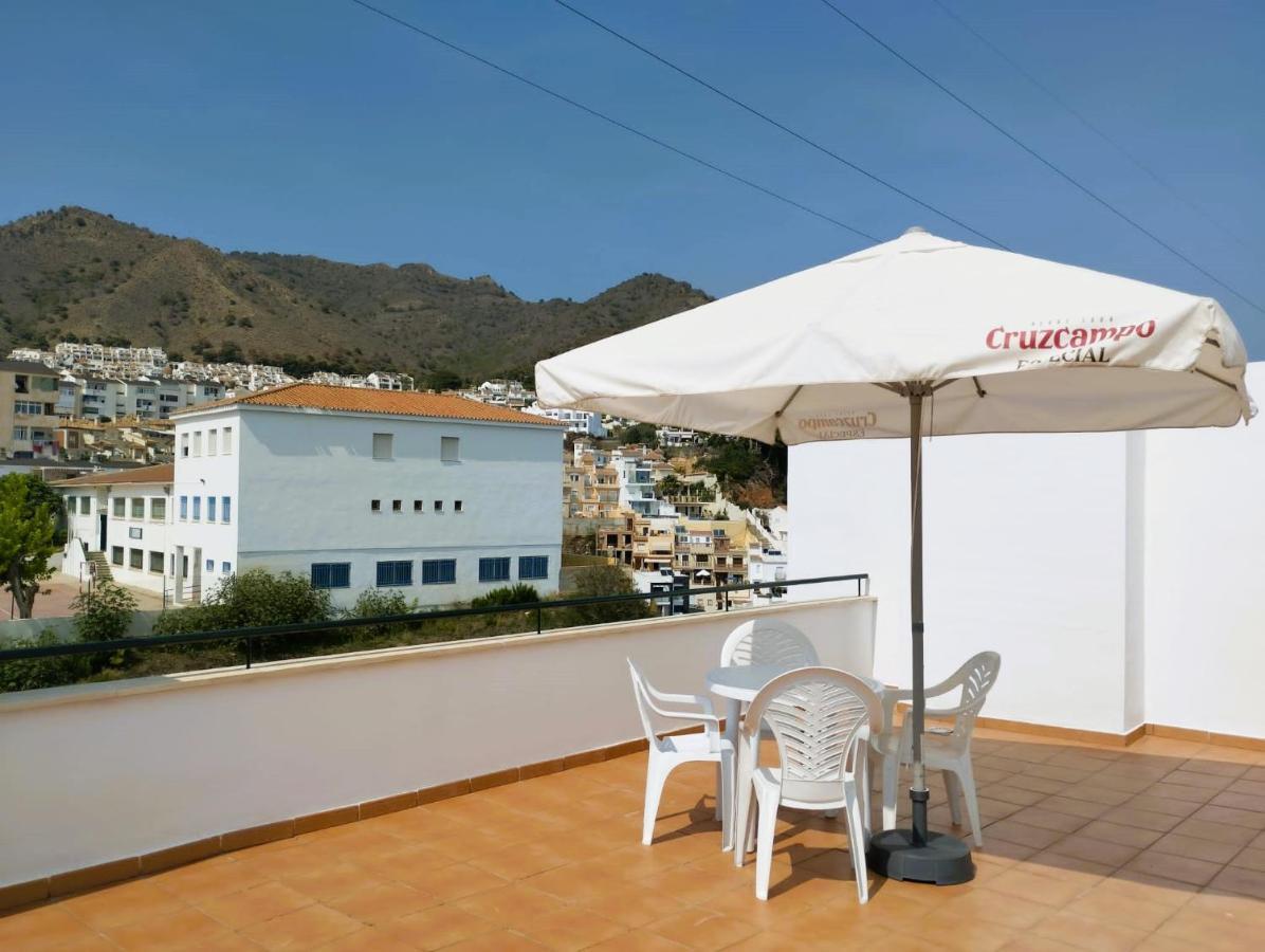 Atico En Mar De Nerja Apartment ภายนอก รูปภาพ