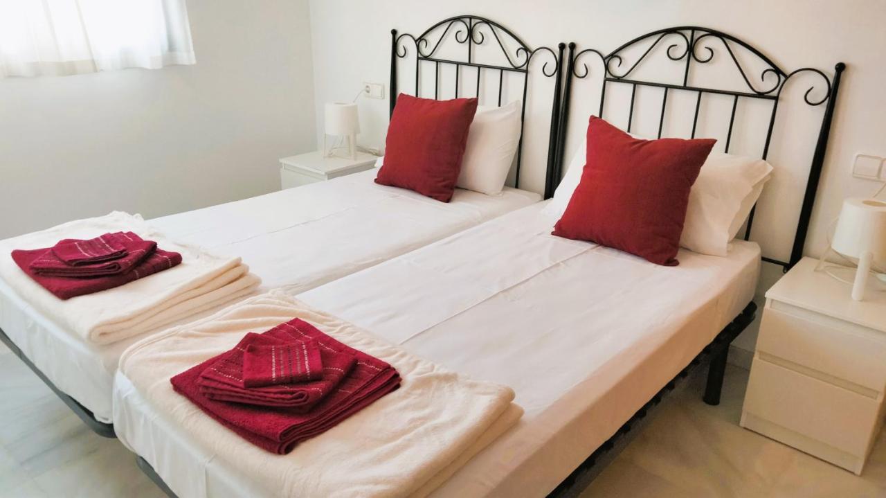 Atico En Mar De Nerja Apartment ภายนอก รูปภาพ