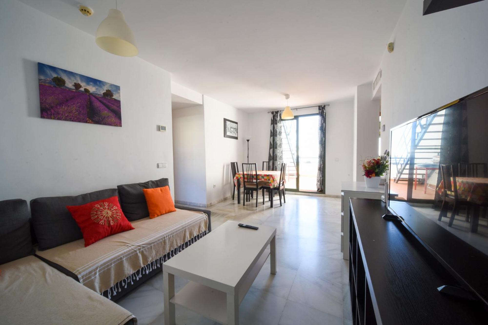 Atico En Mar De Nerja Apartment ภายนอก รูปภาพ