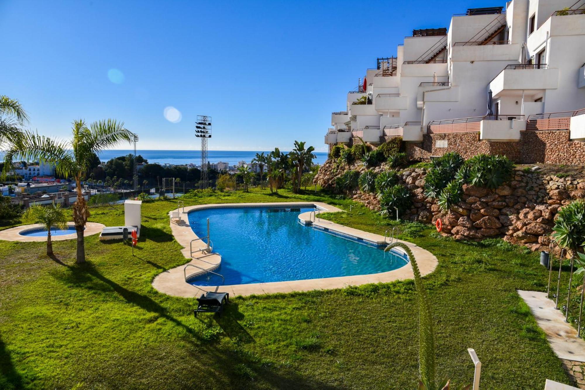 Atico En Mar De Nerja Apartment ภายนอก รูปภาพ