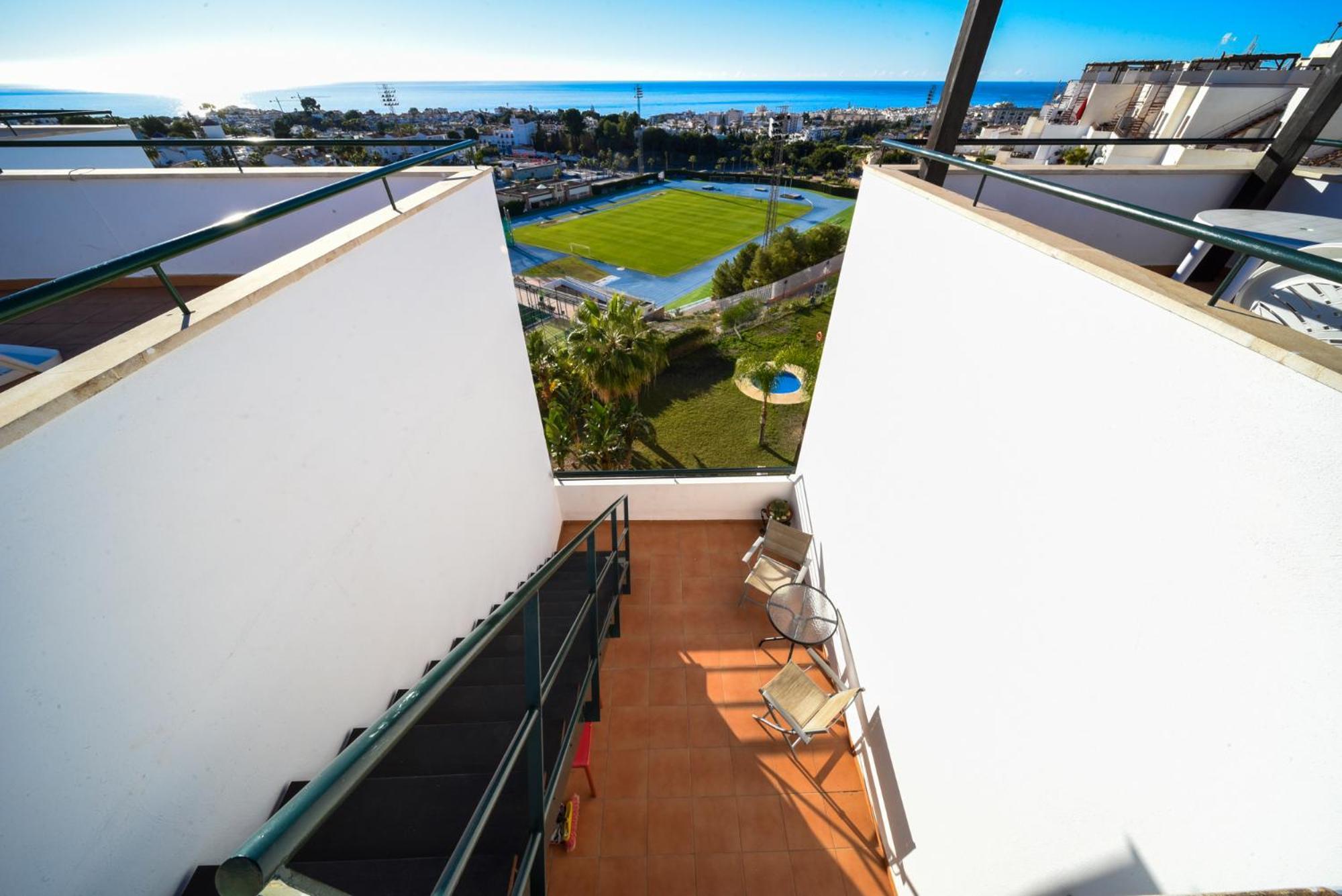 Atico En Mar De Nerja Apartment ภายนอก รูปภาพ