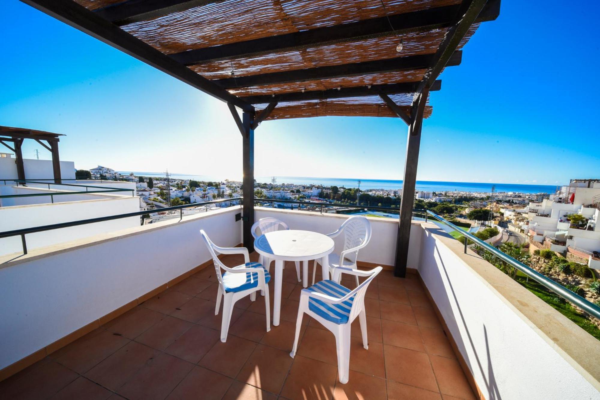 Atico En Mar De Nerja Apartment ภายนอก รูปภาพ