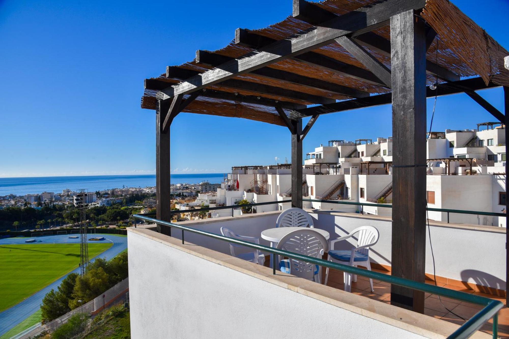 Atico En Mar De Nerja Apartment ภายนอก รูปภาพ