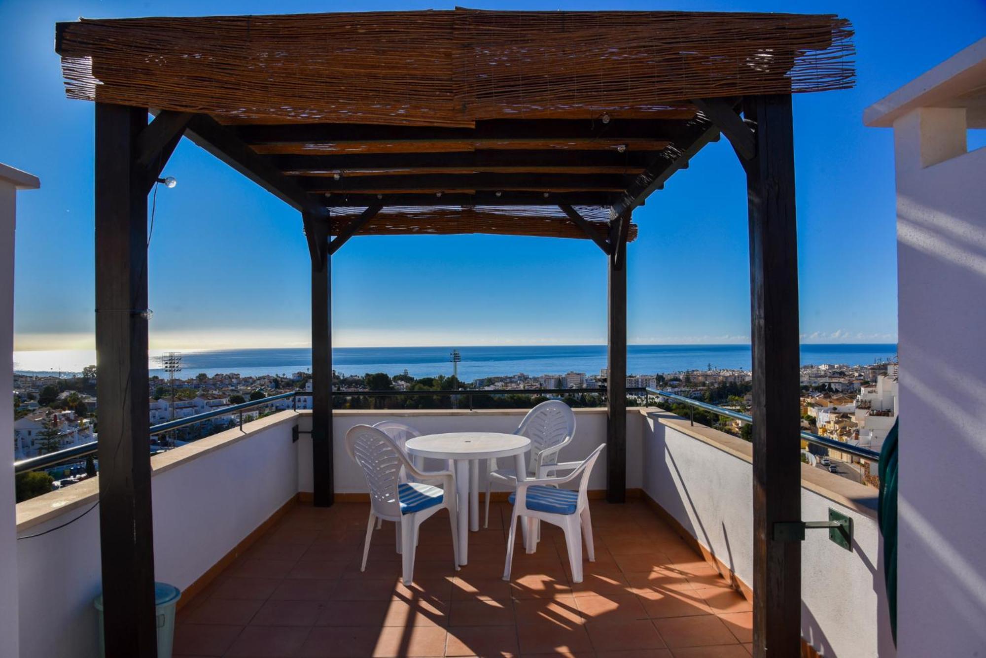 Atico En Mar De Nerja Apartment ภายนอก รูปภาพ
