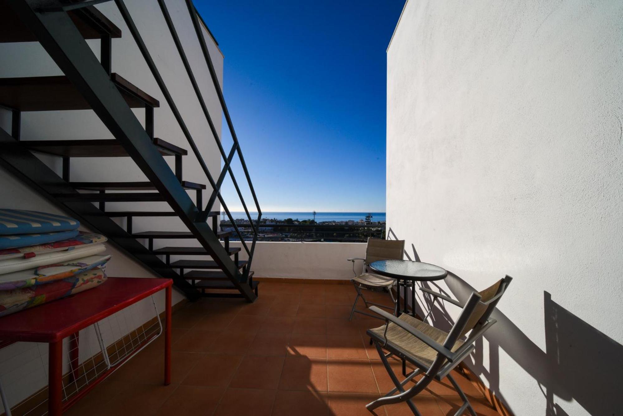 Atico En Mar De Nerja Apartment ภายนอก รูปภาพ