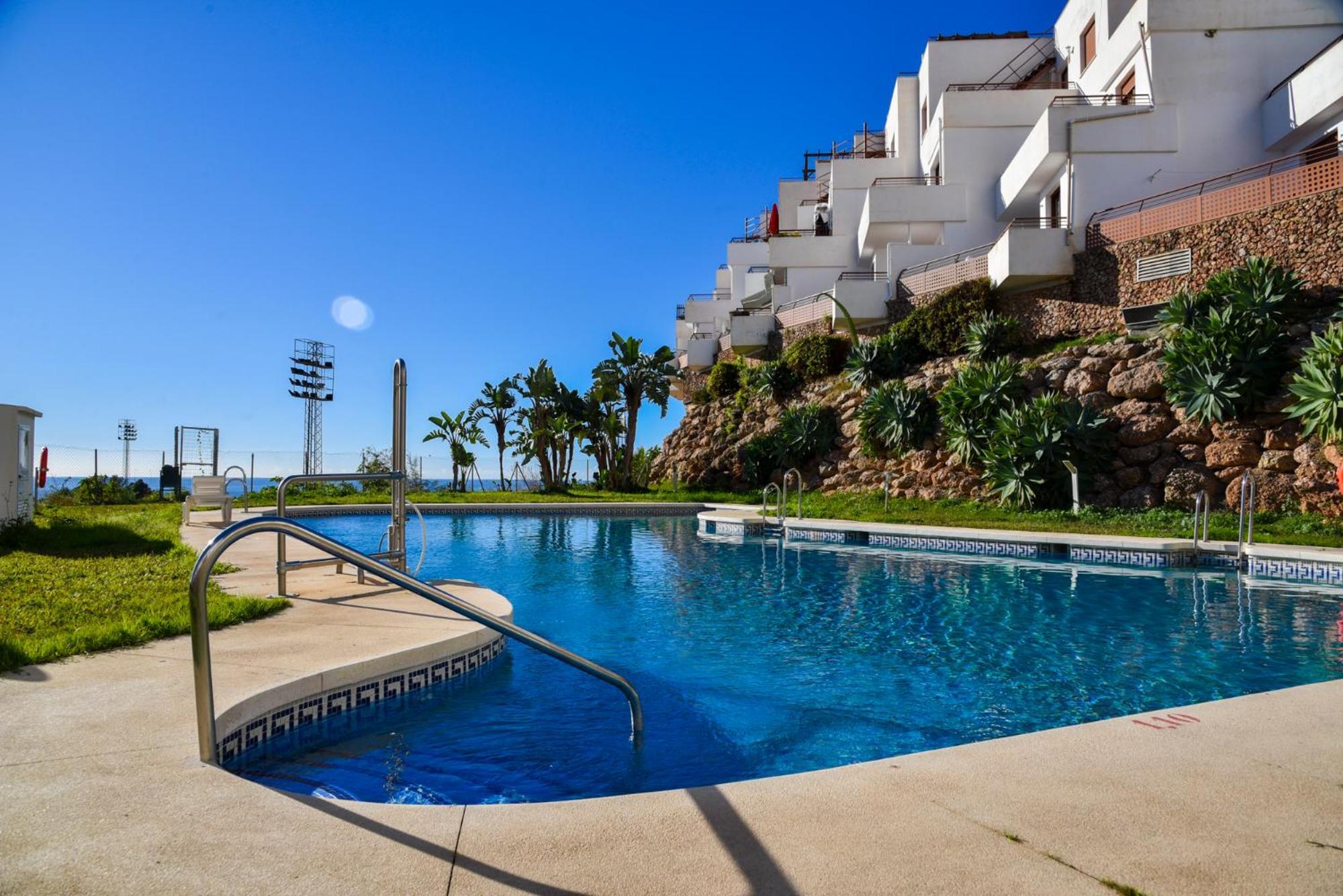Atico En Mar De Nerja Apartment ภายนอก รูปภาพ