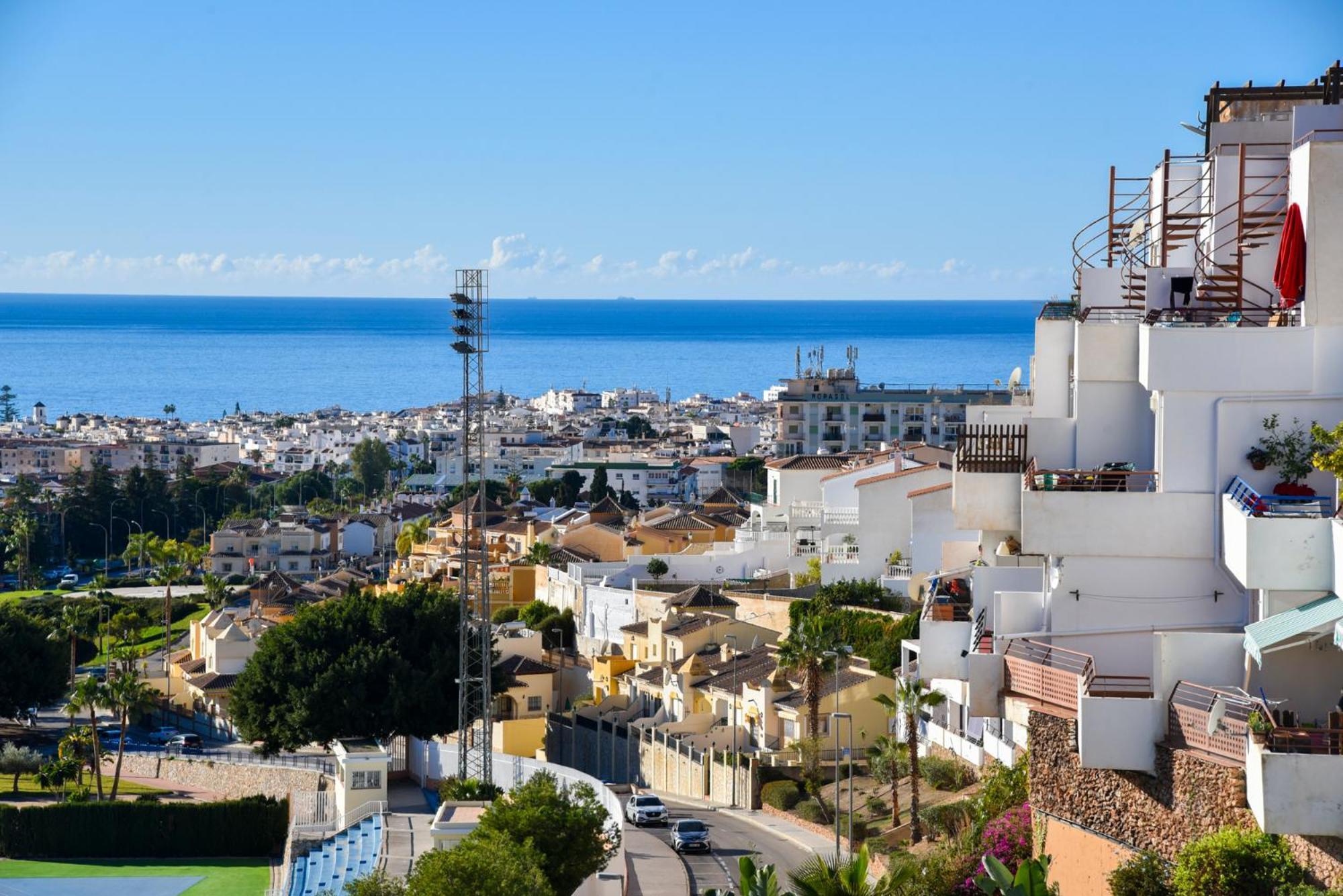 Atico En Mar De Nerja Apartment ภายนอก รูปภาพ