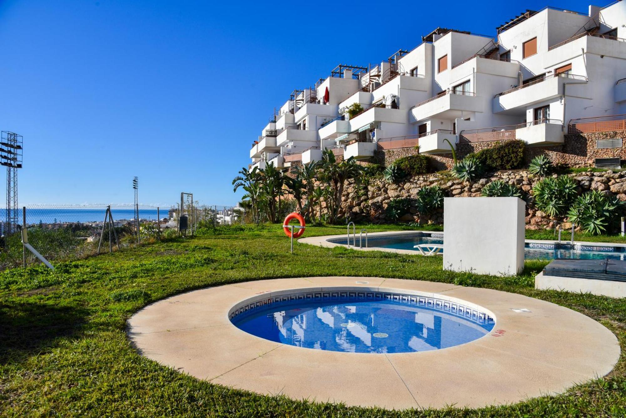 Atico En Mar De Nerja Apartment ภายนอก รูปภาพ